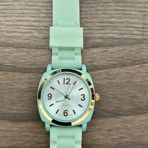 Mint Green Watch